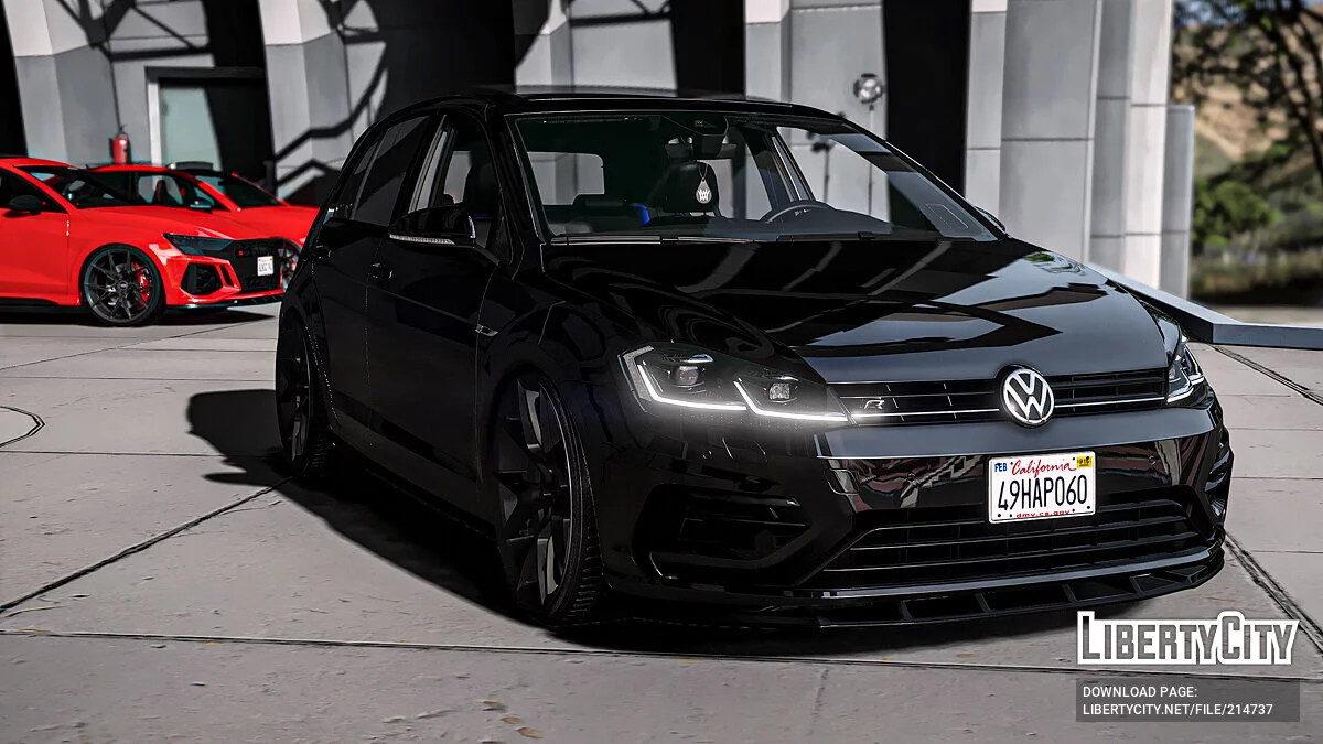 Volkswagen Golf 7.5 R 2018 Akrapovic / جي تي أي 5
