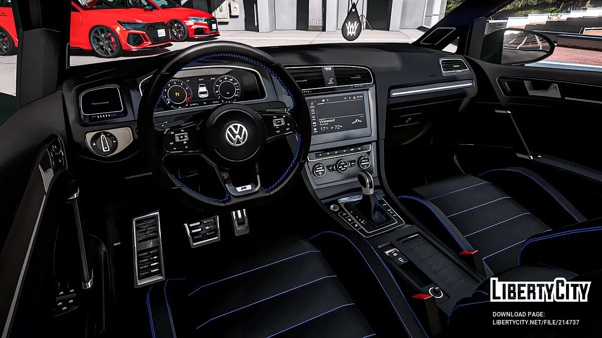 Volkswagen Golf 7.5 R 2018 Akrapovic / جي تي أي 5