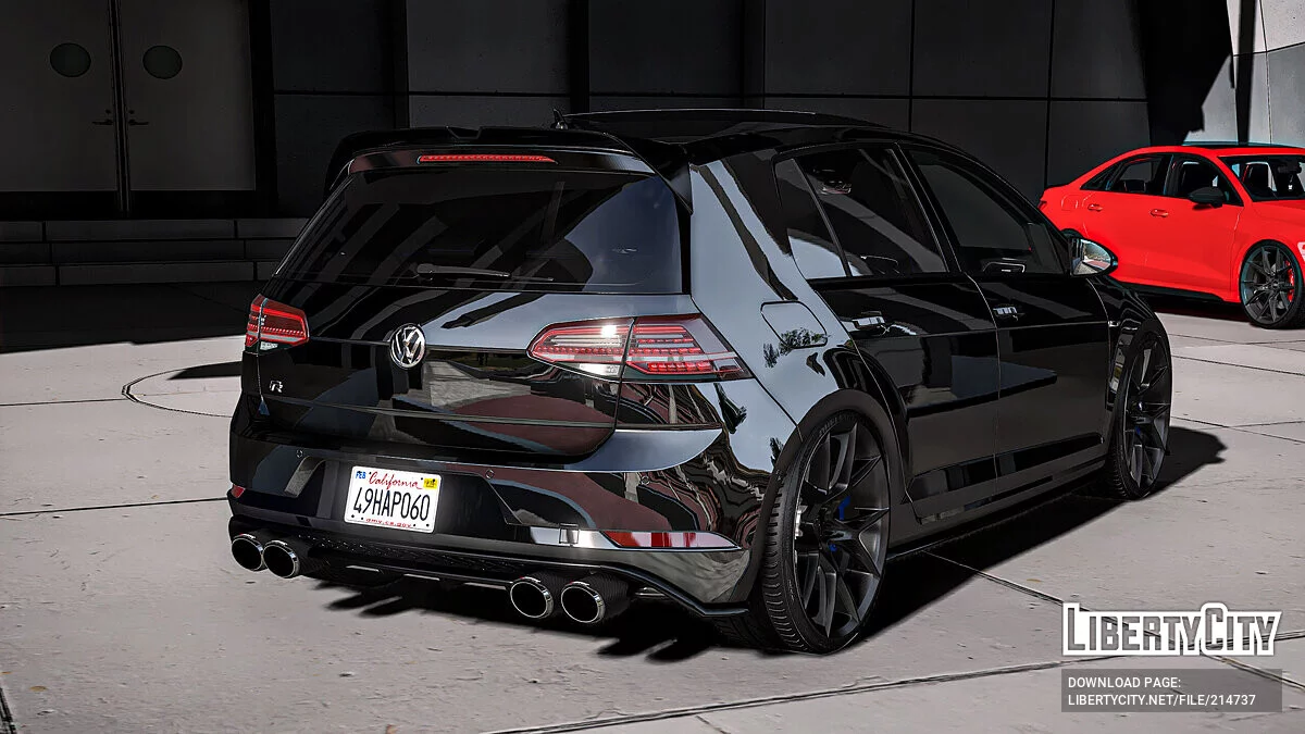 Volkswagen Golf 7.5 R 2018 Akrapovic / جي تي أي 5