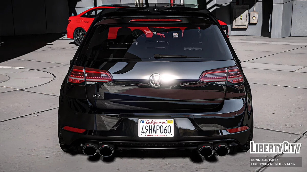 Volkswagen Golf 7.5 R 2018 Akrapovic / جي تي أي 5