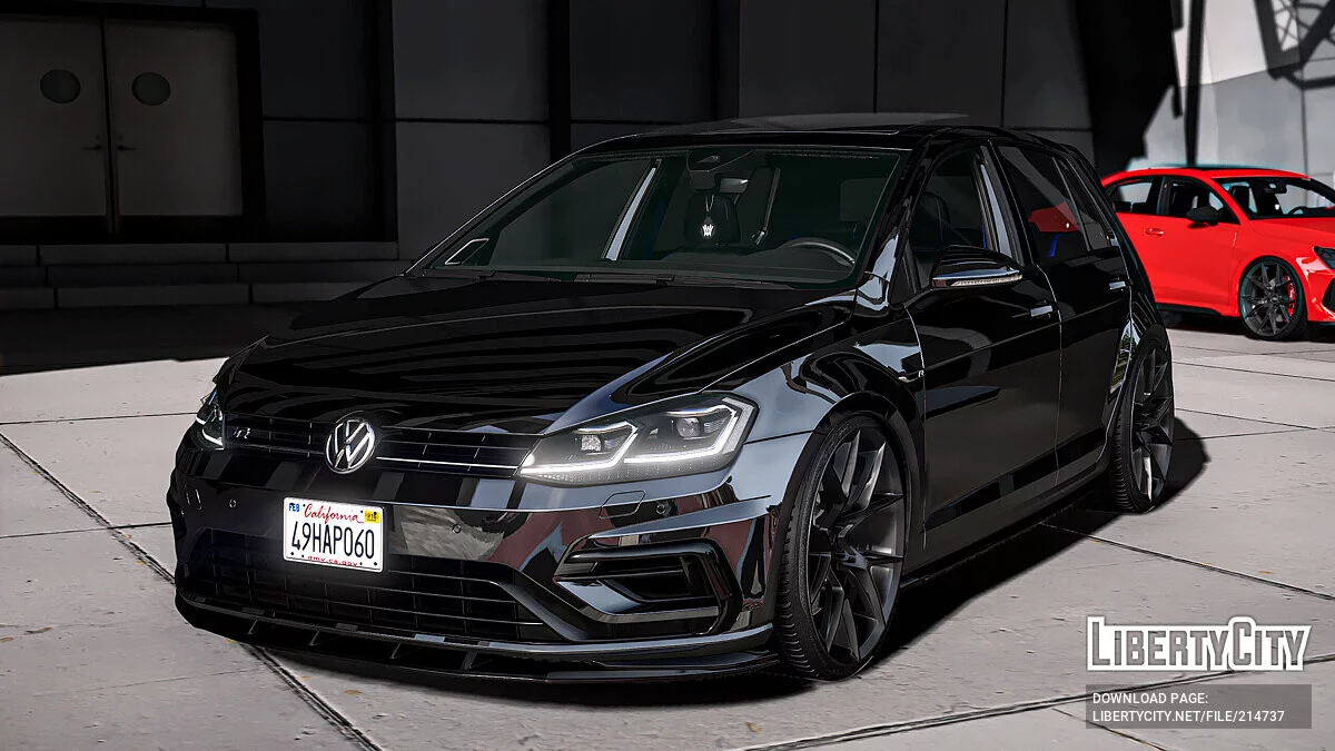 Volkswagen Golf 7.5 R 2018 Akrapovic / جي تي أي 5