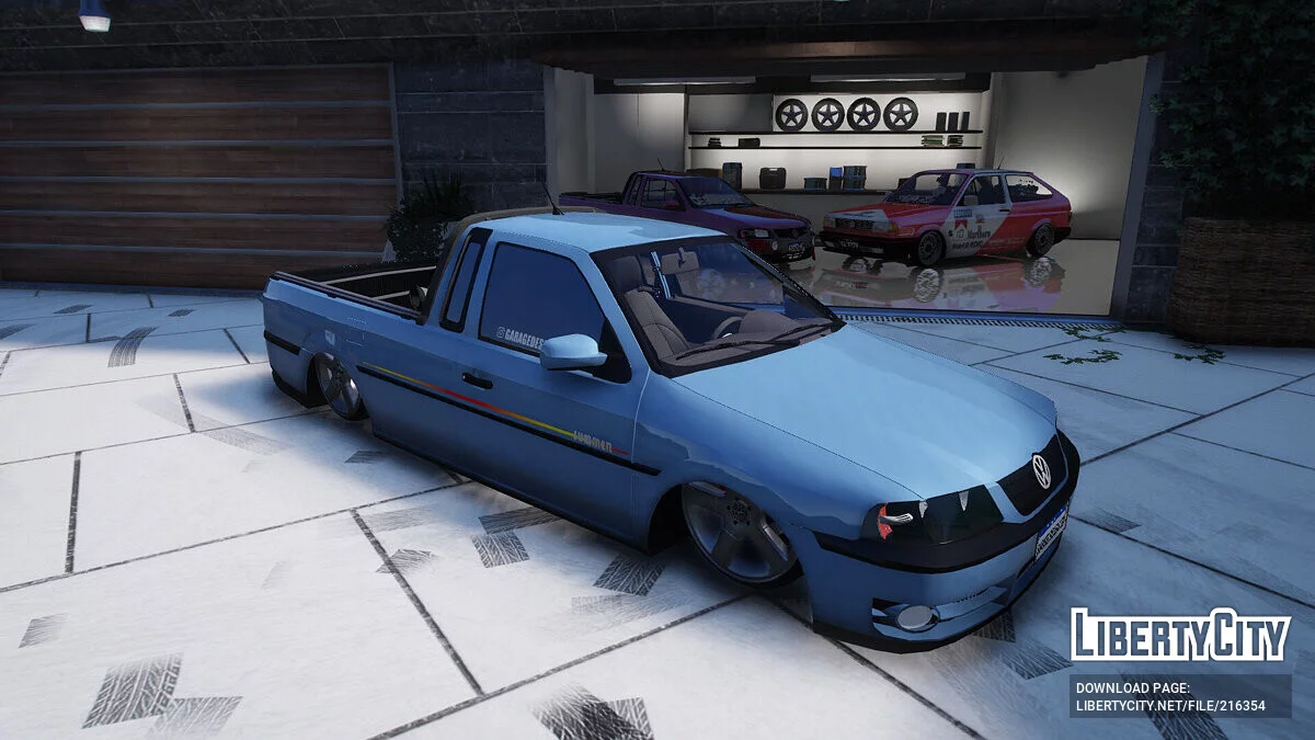 Saveiro Summer G3 2002 [附加内容] 1.0 / GTA 5