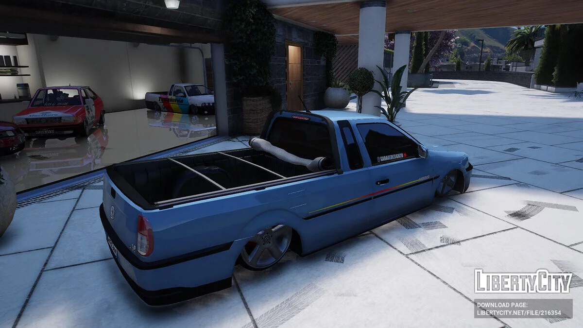 Saveiro Summer G3 2002 [附加内容] 1.0 / GTA 5