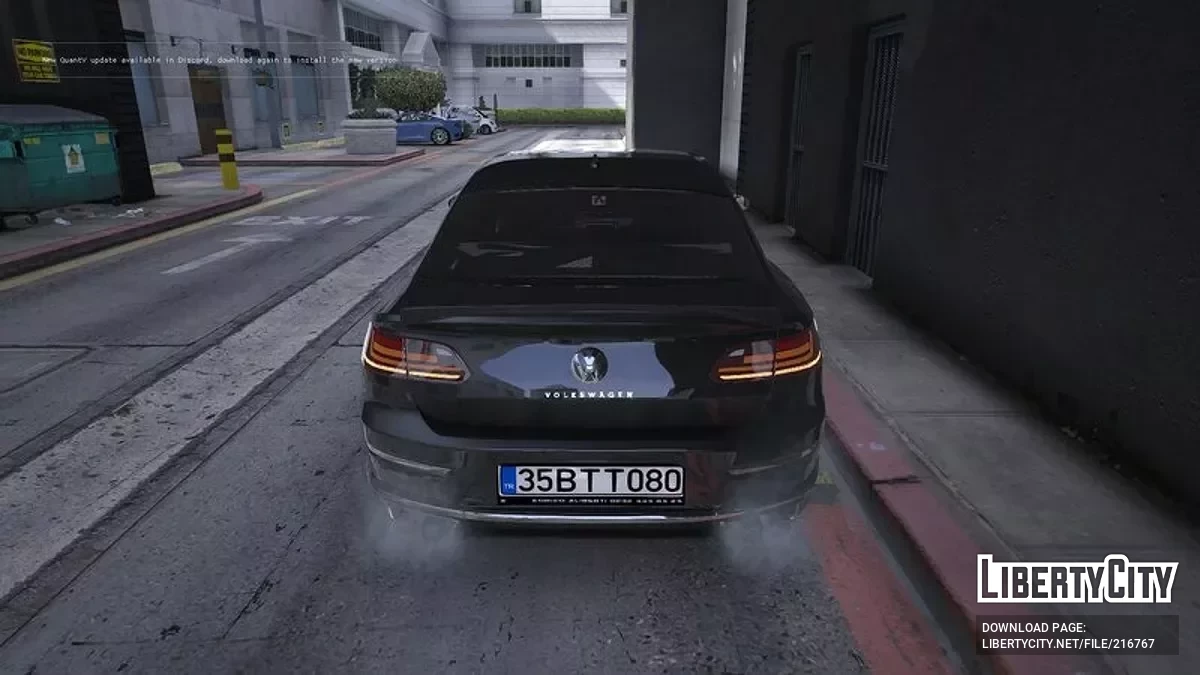 Volkswagen Arteon 2018 / GTA 5