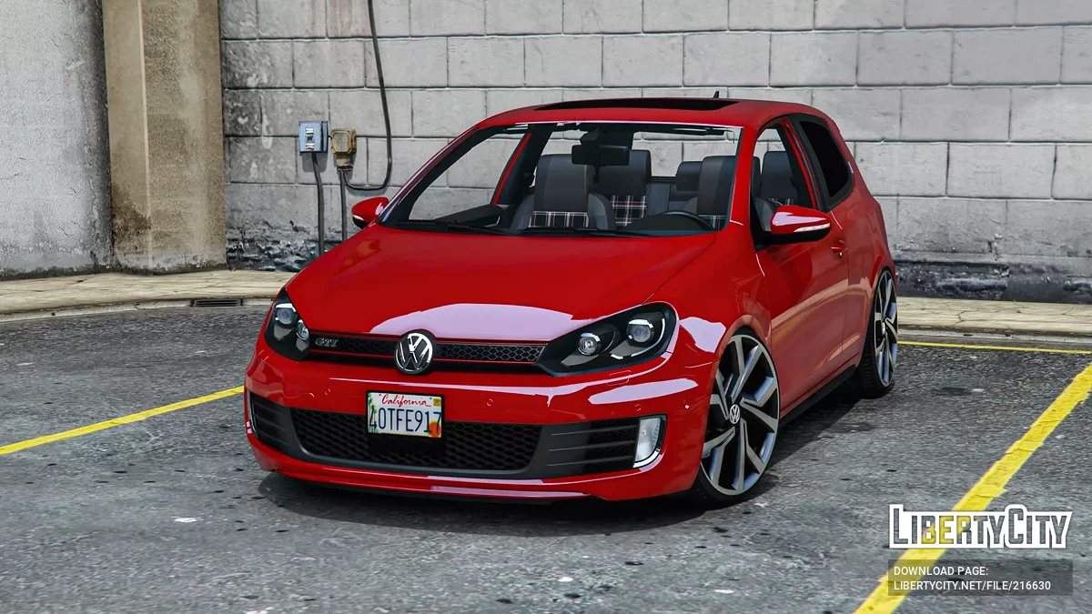 大众 Golf 6 Gti / GTA 5