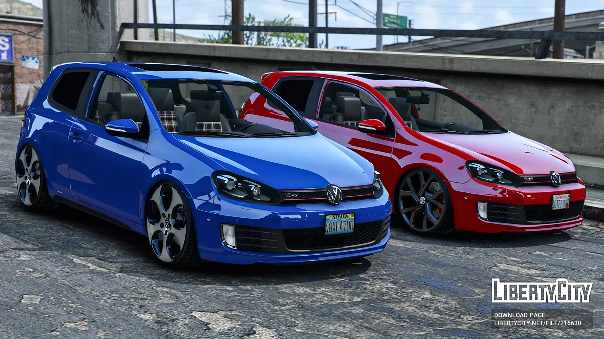 大众 Golf 6 Gti / GTA 5