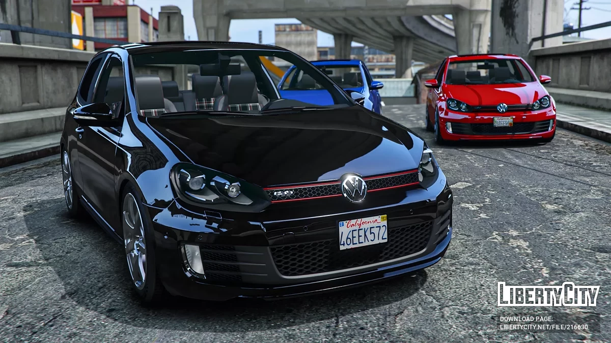 大众 Golf 6 Gti / GTA 5