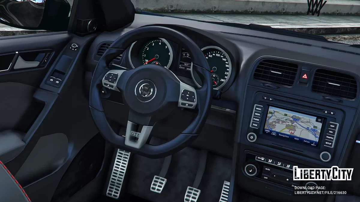 大众 Golf 6 Gti / GTA 5