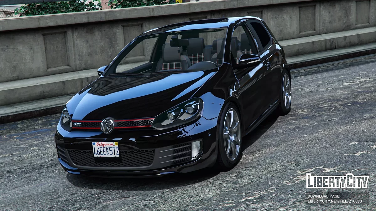 大众 Golf 6 Gti / GTA 5