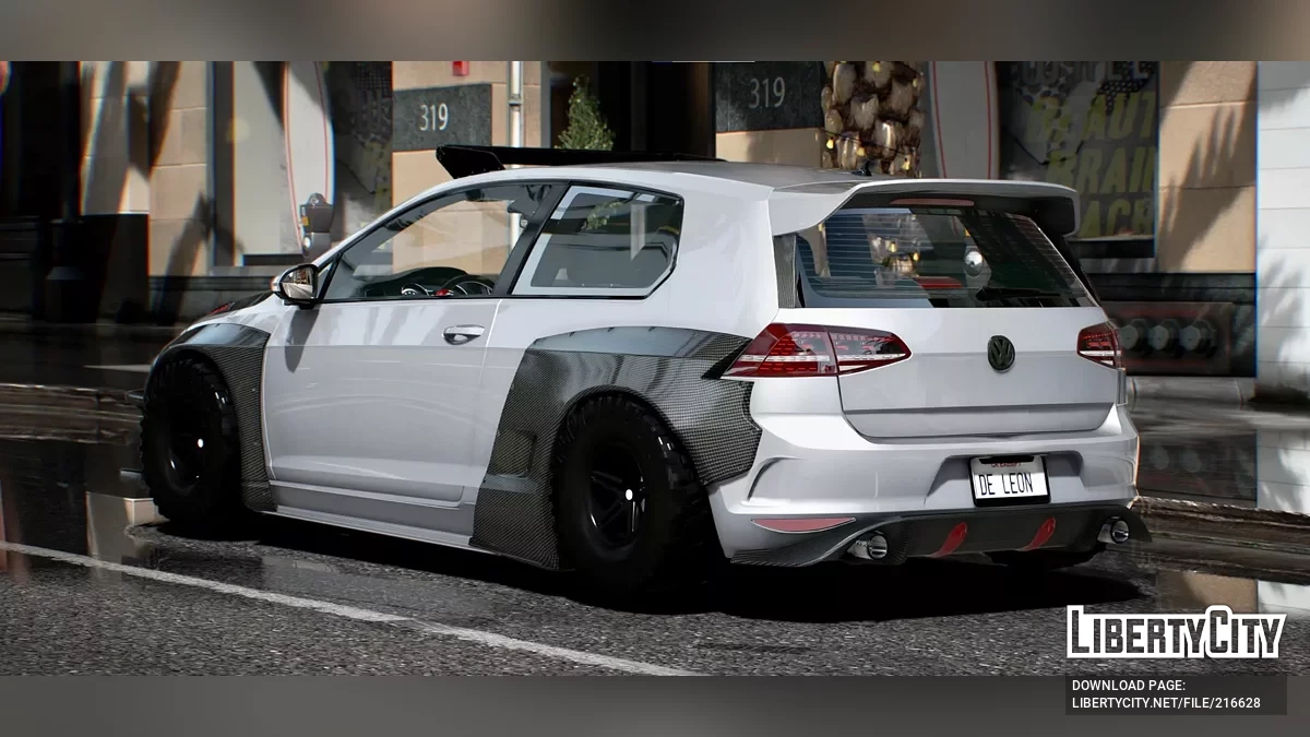 Volkswagen Golf Raid Edition (5 Lugares) / GTA 5