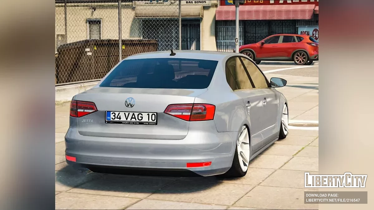 Volkswagen Jetta / GTA 5