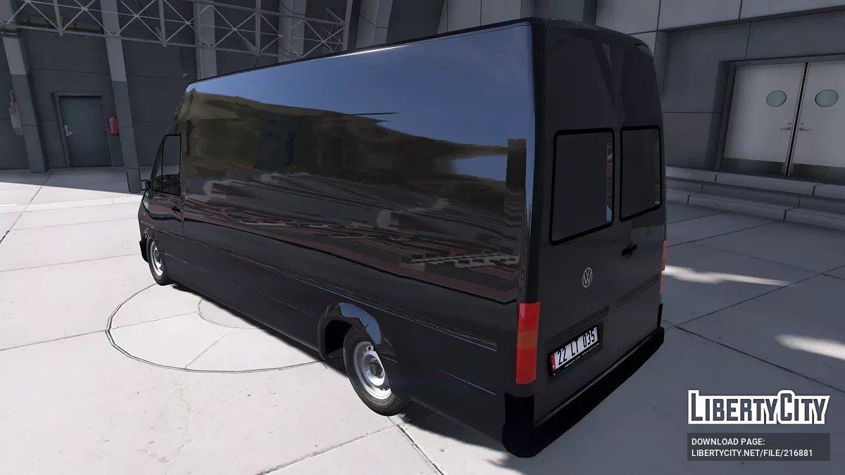 Volkswagen LT35 / GTA 5