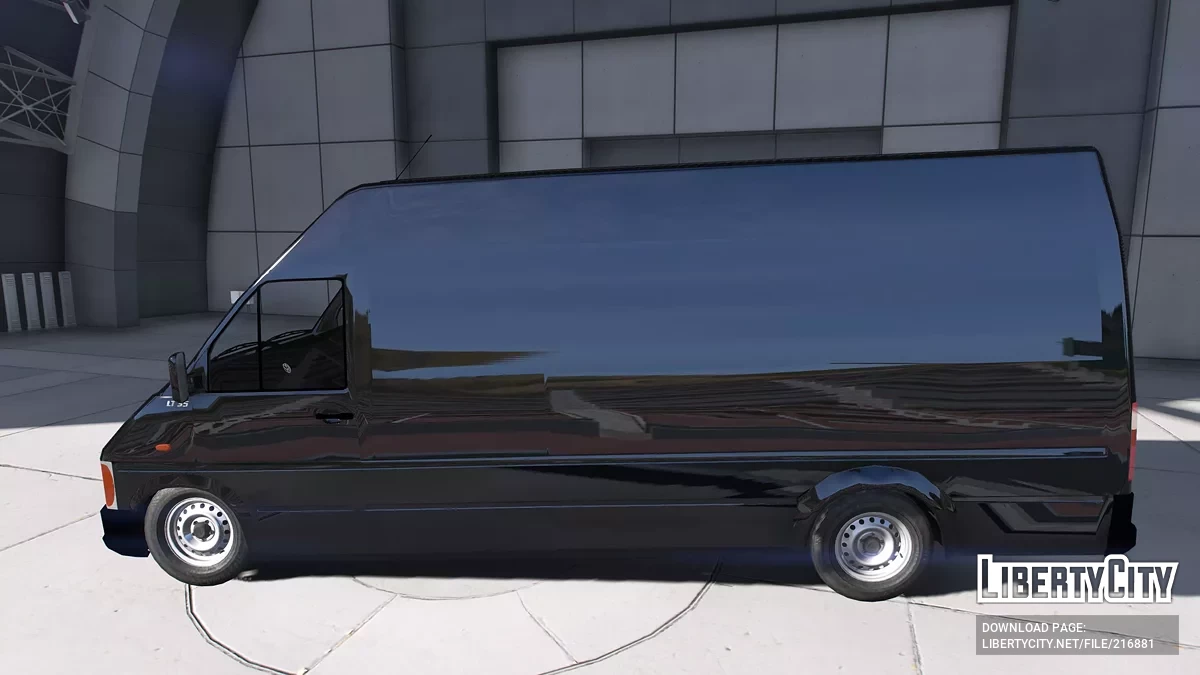 Volkswagen LT35 / GTA 5
