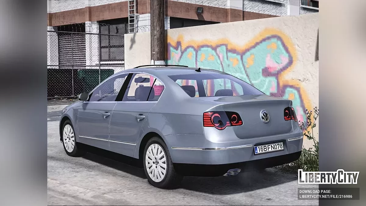 Volkswagen Passat B6 / GTA 5