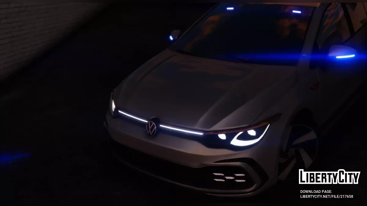 Volkswagen Golf GTI Unauffällig / GTA 5