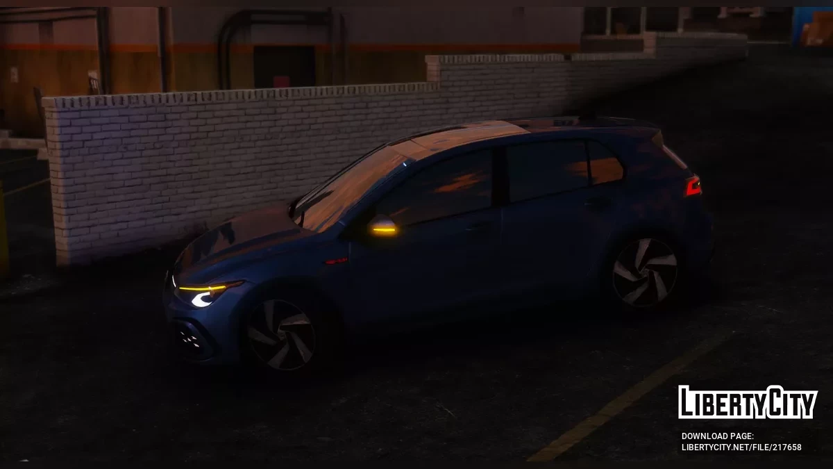 Volkswagen Golf GTI Unauffällig / GTA 5