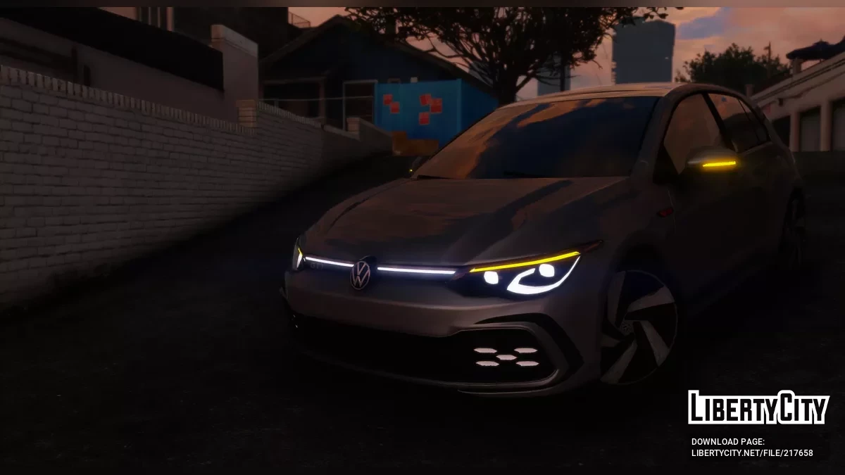 Volkswagen Golf GTI Unauffällig / GTA 5