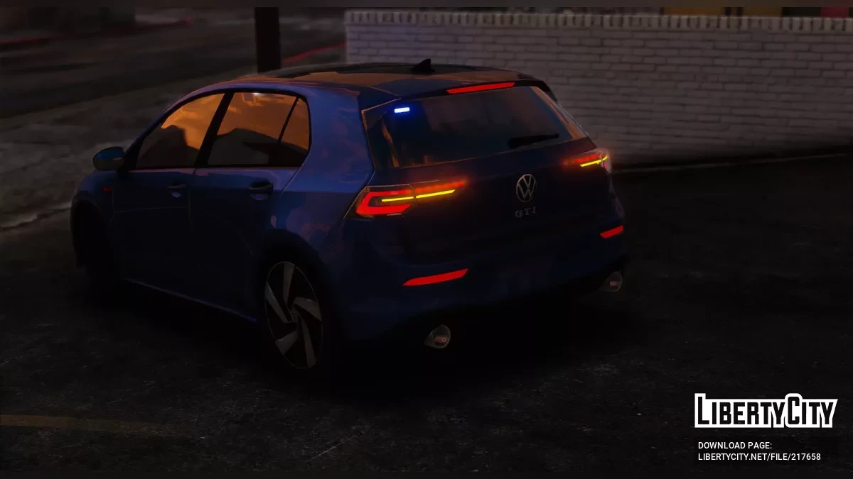 Volkswagen Golf GTI Unauffällig / GTA 5