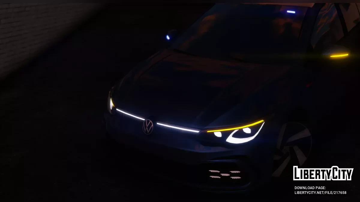 Volkswagen Golf GTI Unauffällig / GTA 5