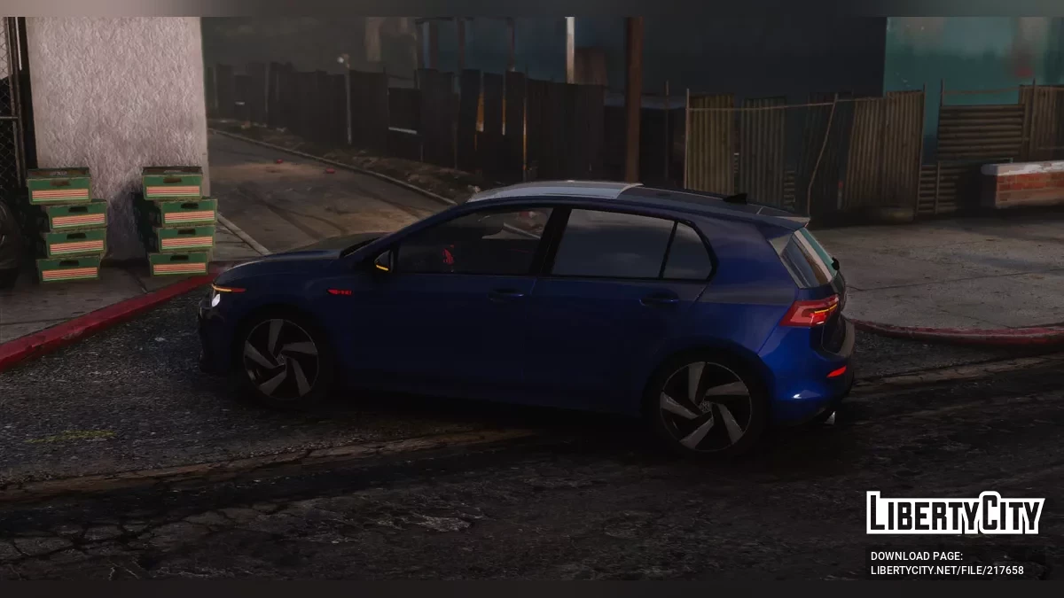 Volkswagen Golf GTI Unauffällig / GTA 5