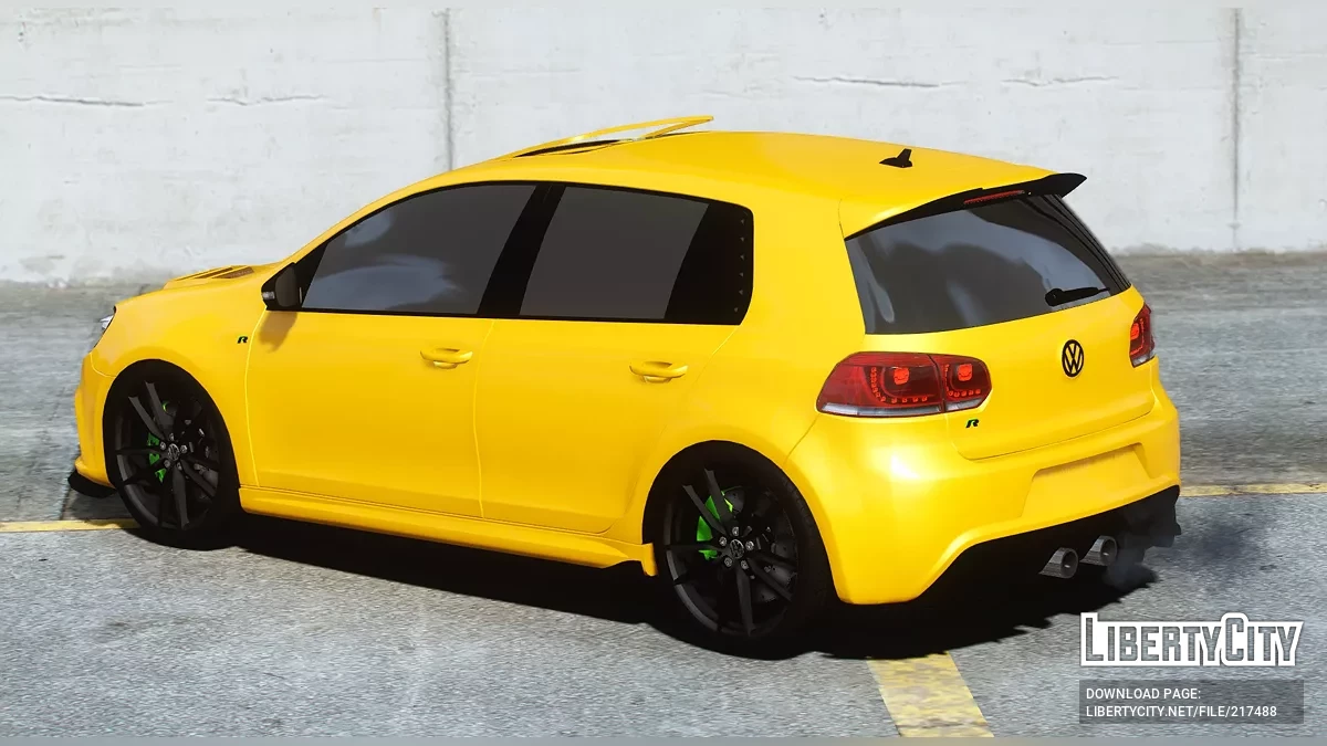 Volkswagen Golf MK6 R Stage 3 / GTA 5