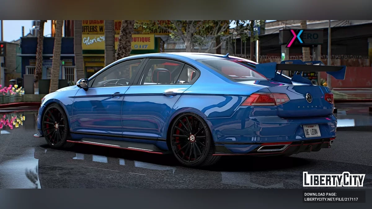 Volkswagen Passat TSI 2.0 Tuning / GTA 5
