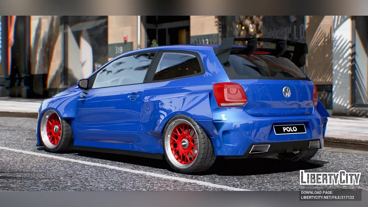 Volkswagen Polo Zephyr Design / GTA 5