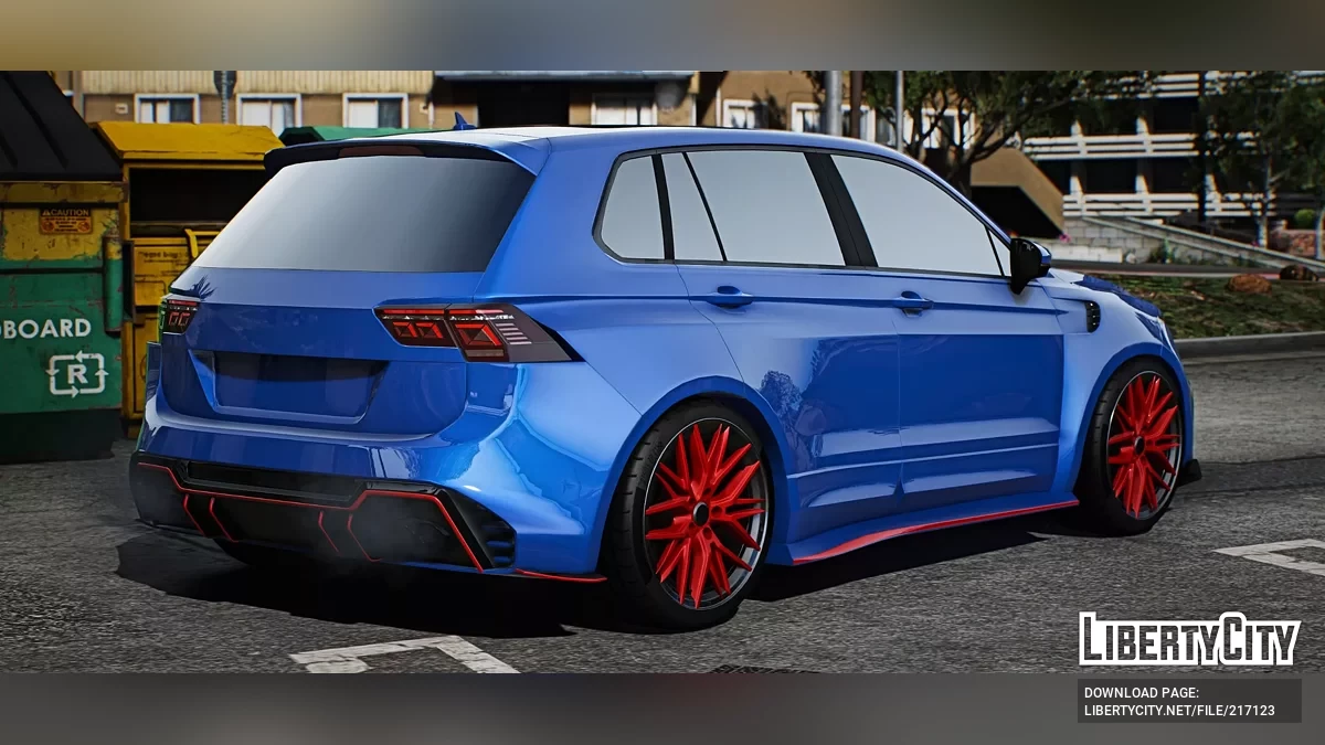 Volkswagen Tiguan R Hycade / GTA 5