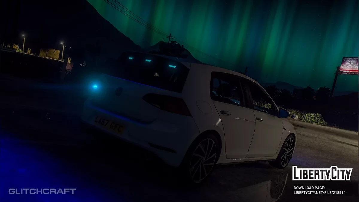 Volkswagen Golf R 2021 / GTA 5