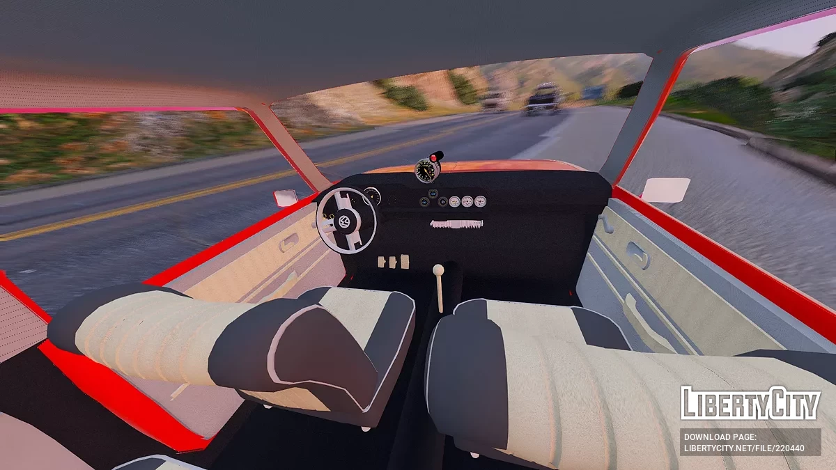 1974 Volkswagen Brasilia Tiefergelegt v2.0 / GTA 5