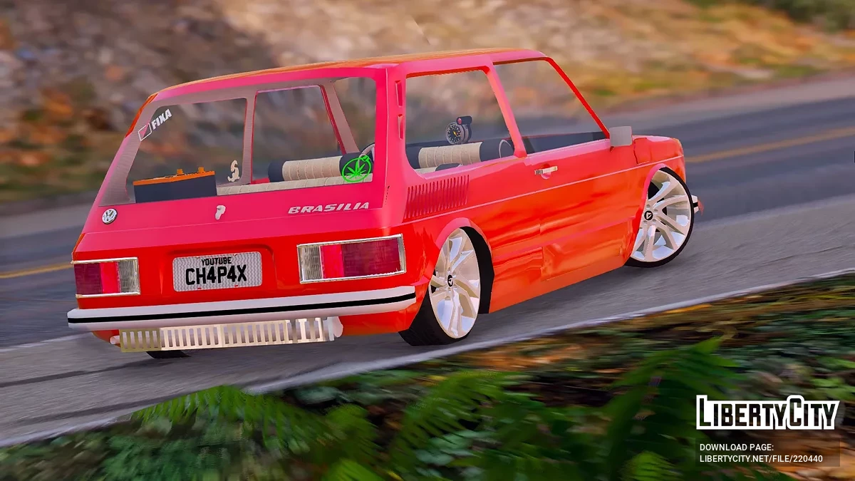 1974 Volkswagen Brasilia Tiefergelegt v2.0 / GTA 5