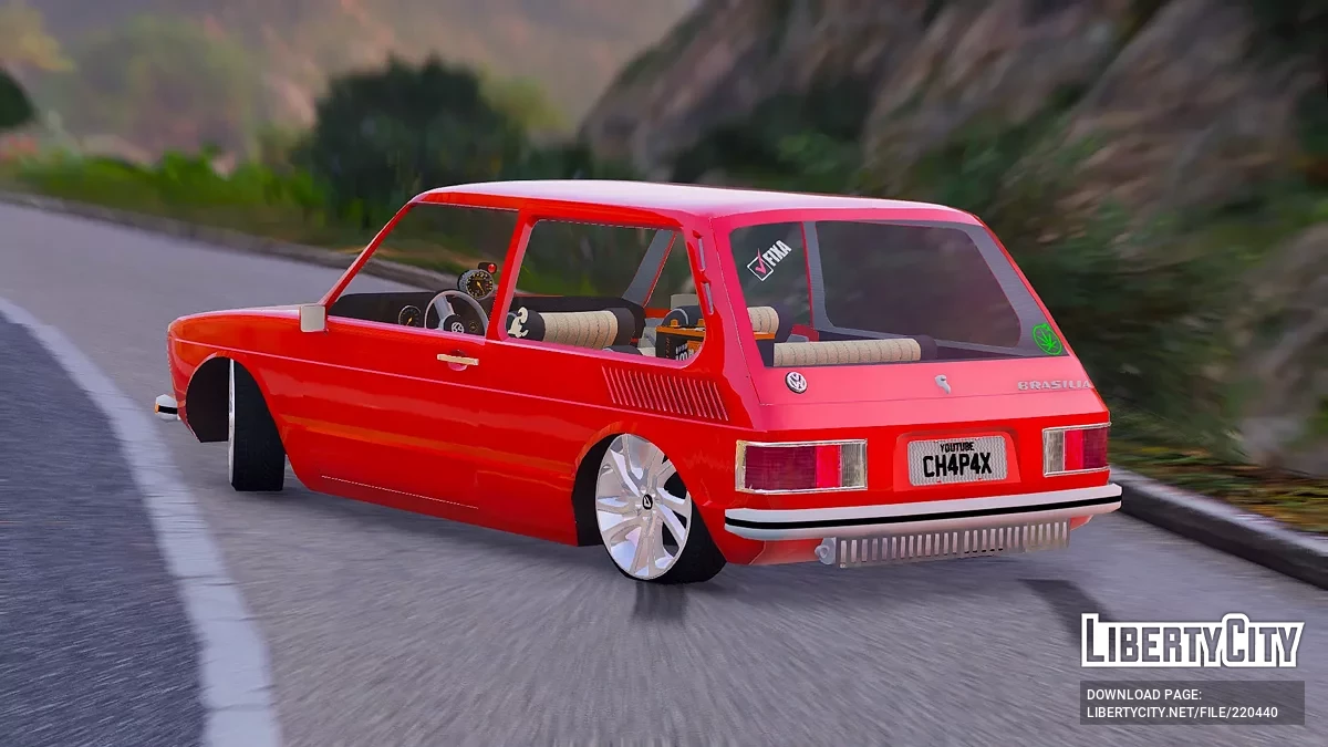 1974 Volkswagen Brasilia Tiefergelegt v2.0 / GTA 5