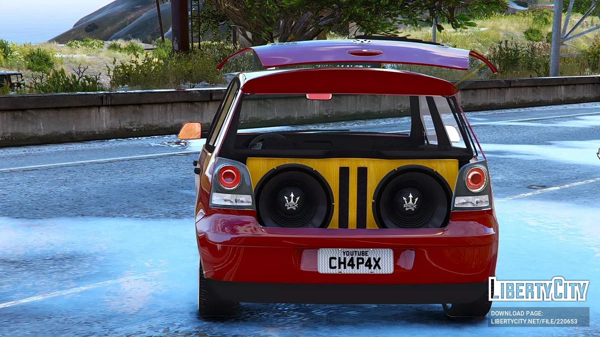 2008 Volkswagen Polo Hatch v1.5 / GTA 5