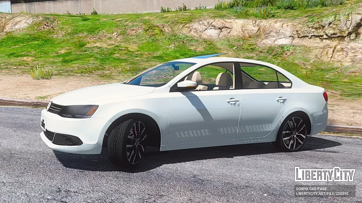 2012 Volkswagen Jetta 2.0 Stock v1.7 / GTA 5