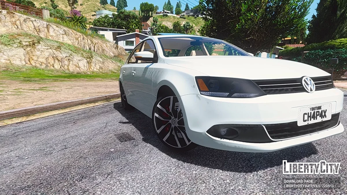 2012 Volkswagen Jetta 2.0 Stock v1.7 / GTA 5