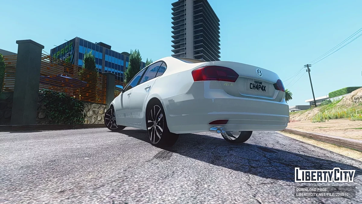 2012 Volkswagen Jetta 2.0 Stock v1.7 / GTA 5