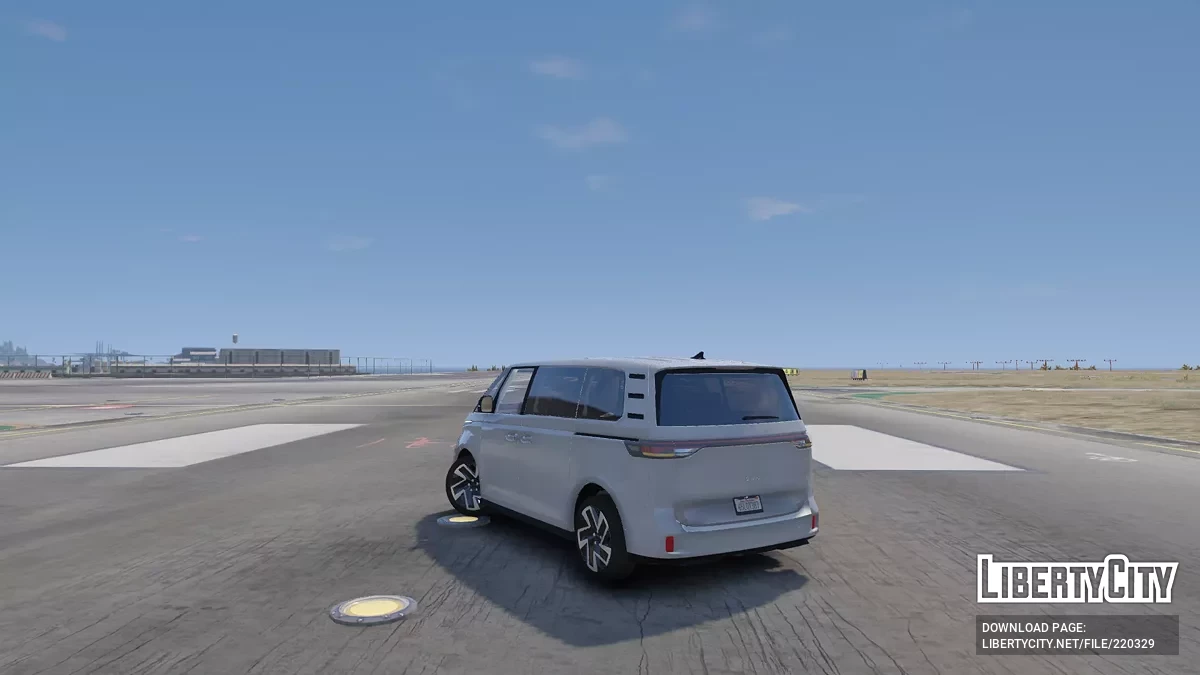 Volkswagen ID Buzz Debadged / جي تي أي 5