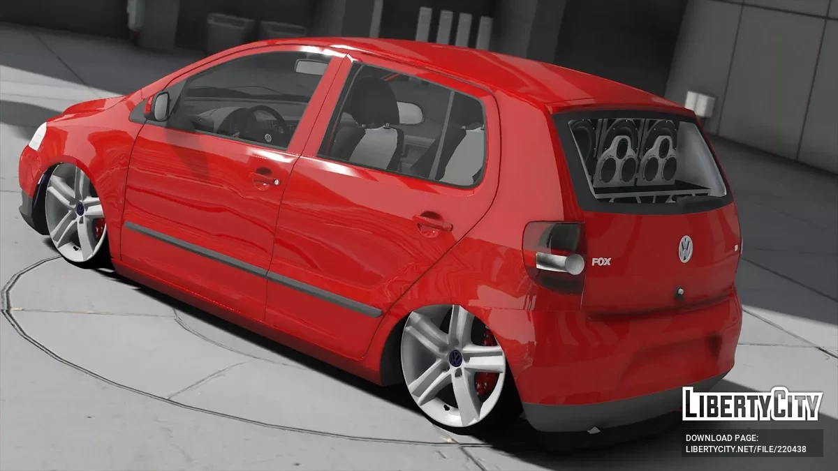Volkswagen Fox Tiefergelegt v1.0 / GTA 5
