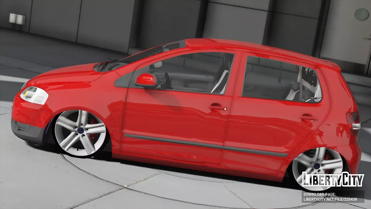 Volkswagen Fox Tiefergelegt v1.0 / GTA 5