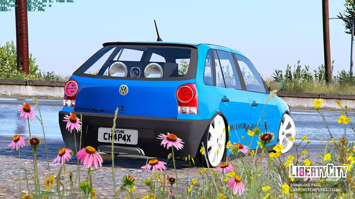 Volkswagen Golf G4 Rallye Edit v1.6 / GTA 5
