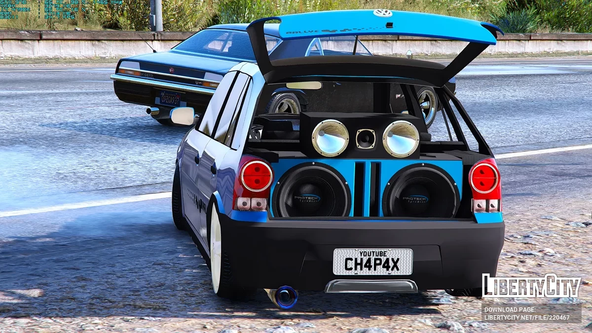 Volkswagen Golf G4 Rallye Edit v1.6 / GTA 5