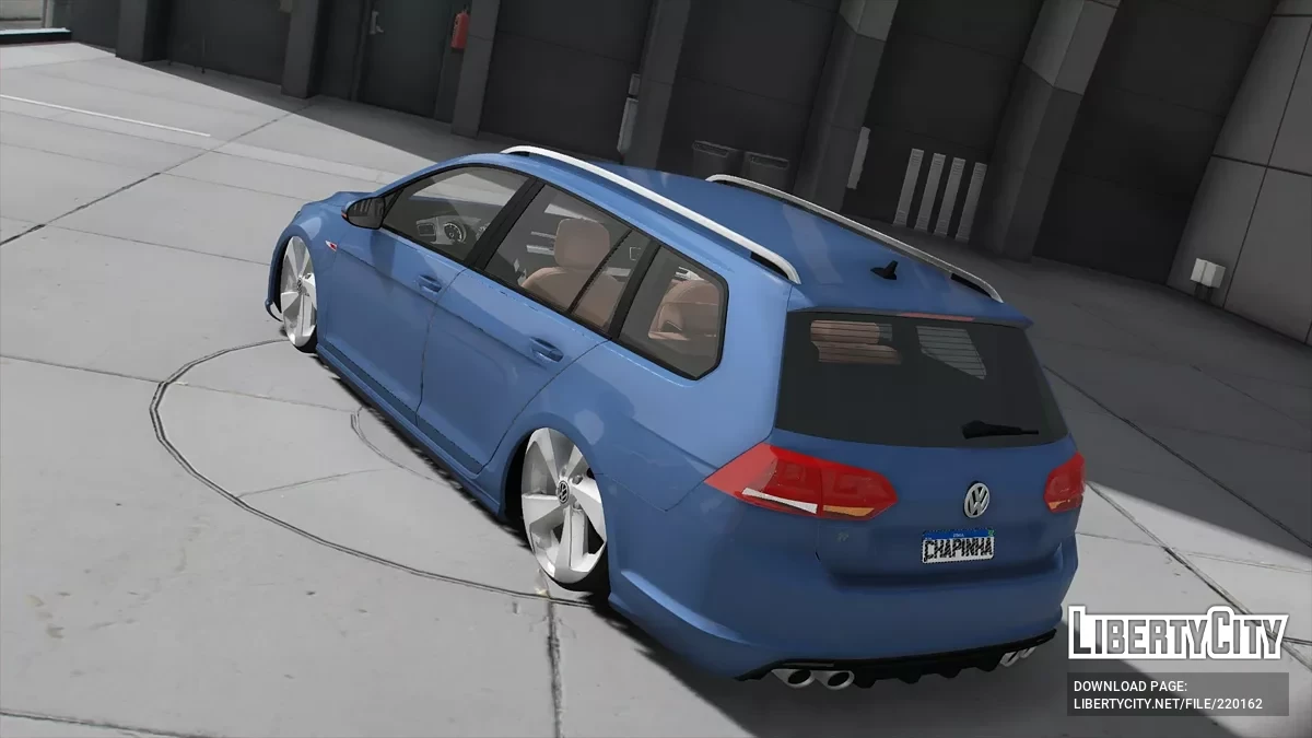 Volkswagen Golf Variant 2017 R / GTA 5