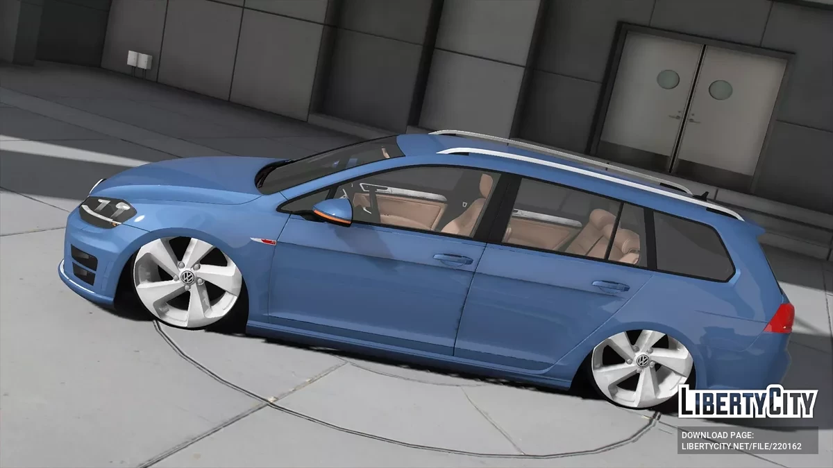 Volkswagen Golf Variant 2017 R / GTA 5