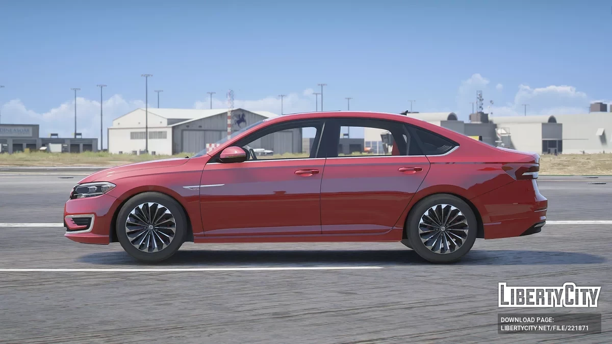 Volkswagen E Lavida-Phev v1.0 / جي تي أي 5