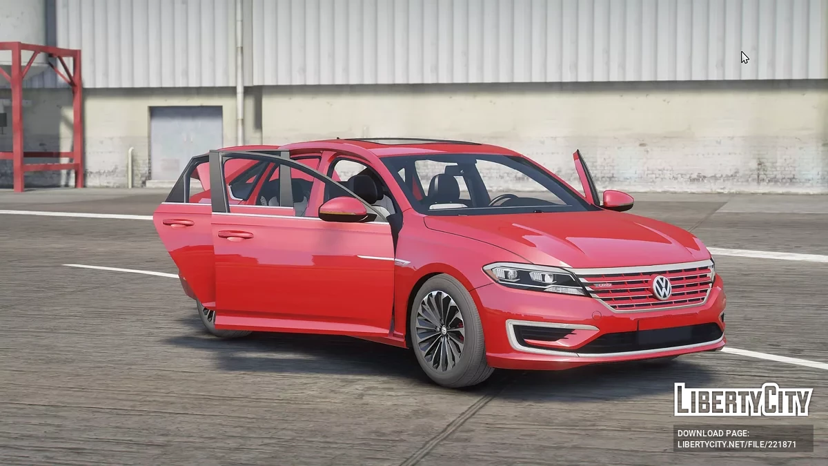 Volkswagen E Lavida-Phev v1.0 / جي تي أي 5