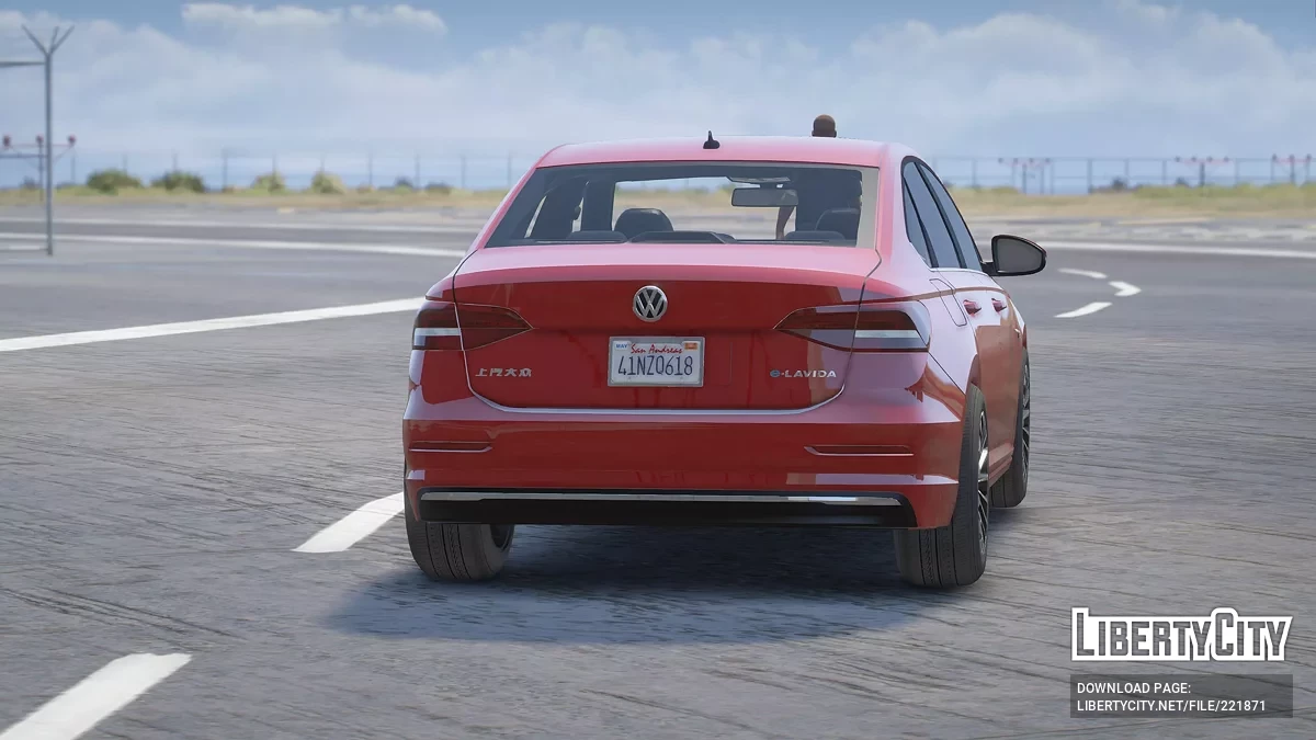 Volkswagen E Lavida-Phev v1.0 / جي تي أي 5