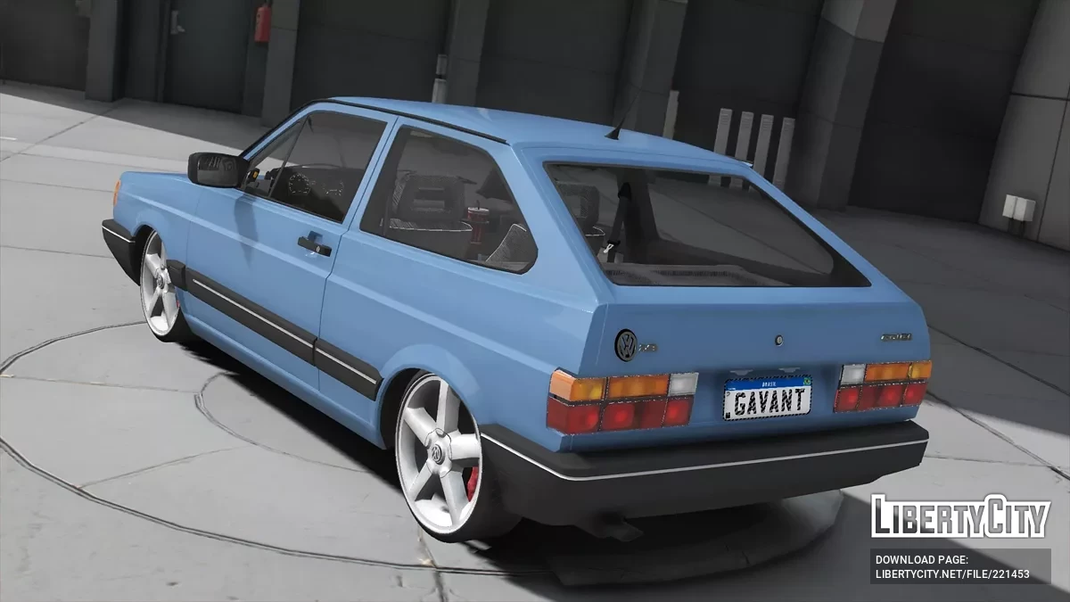 Volkswagen Gol CL Turbo v1.1 / GTA 5