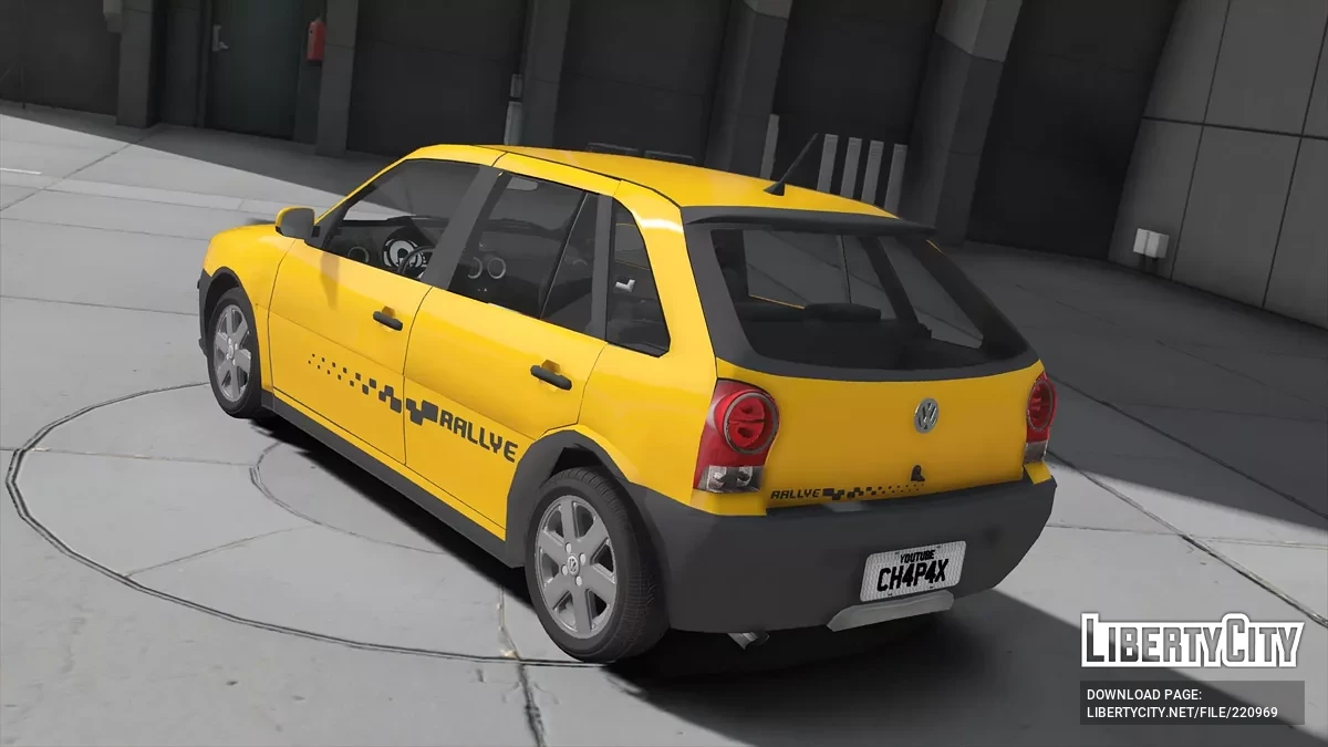 Volkswagen Gol G4 Rallye Stock / جي تي أي 5