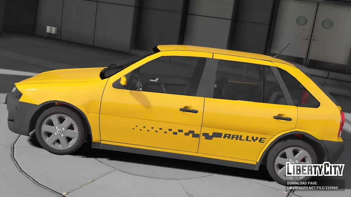 Volkswagen Gol G4 Rallye Stock / جي تي أي 5