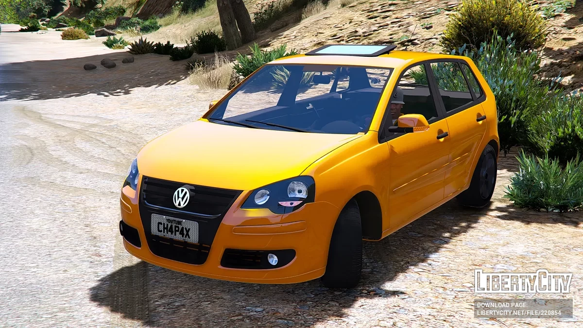 Volkswagen Polo 2008 Hatch Stock v1.5 / GTA 5